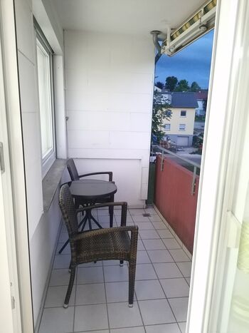 Balkon im Zimmer 2