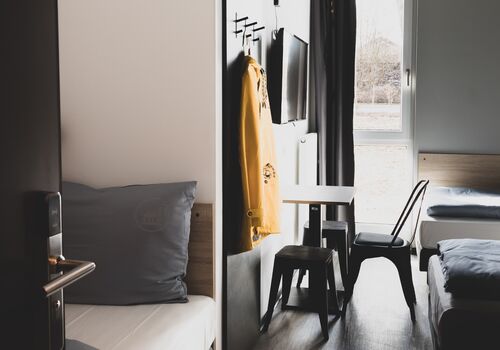 HOTEL DAS SCHLAFWERK Stuttgart-Nord /100% digital/kontaktlos Obrázok 4