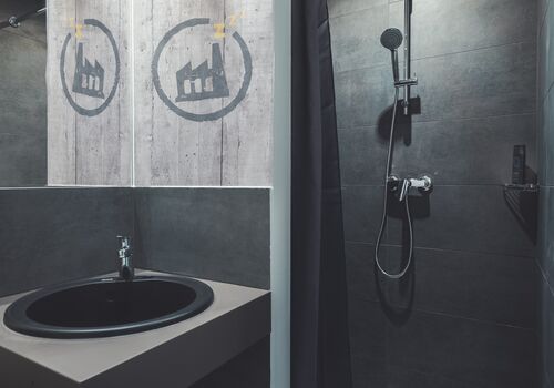 HOTEL DAS SCHLAFWERK Stuttgart-Nord /100% digital/kontaktlos Obrázok 5