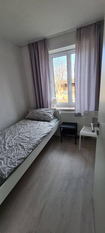 3-Bett-Apartment, Schlafraum für 1 Person