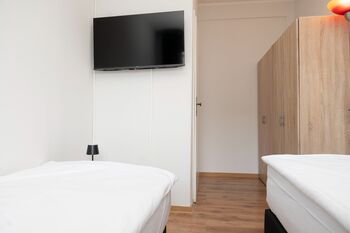 TV in jedem Schlafzimmer