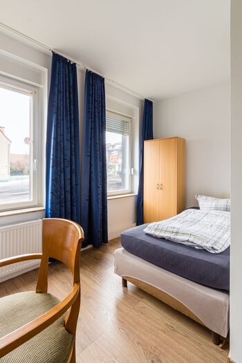 Einzel-/Doppelzimmer mit Bad in kleiner Pension in Leipzig Obrázok 2