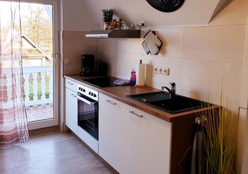 FeWo Meeresrauschen Küche