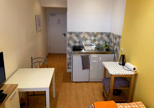 Singleapartment außen